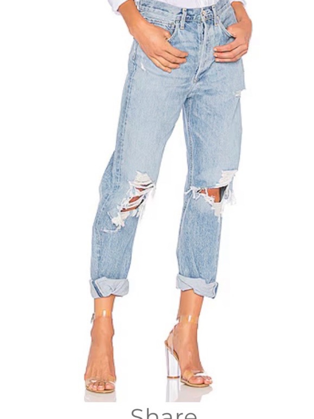 TRENDING!  🤩 AGOLDE NWOT 90's Mid Rise Loose Fit Jeans
Color: Fall Out